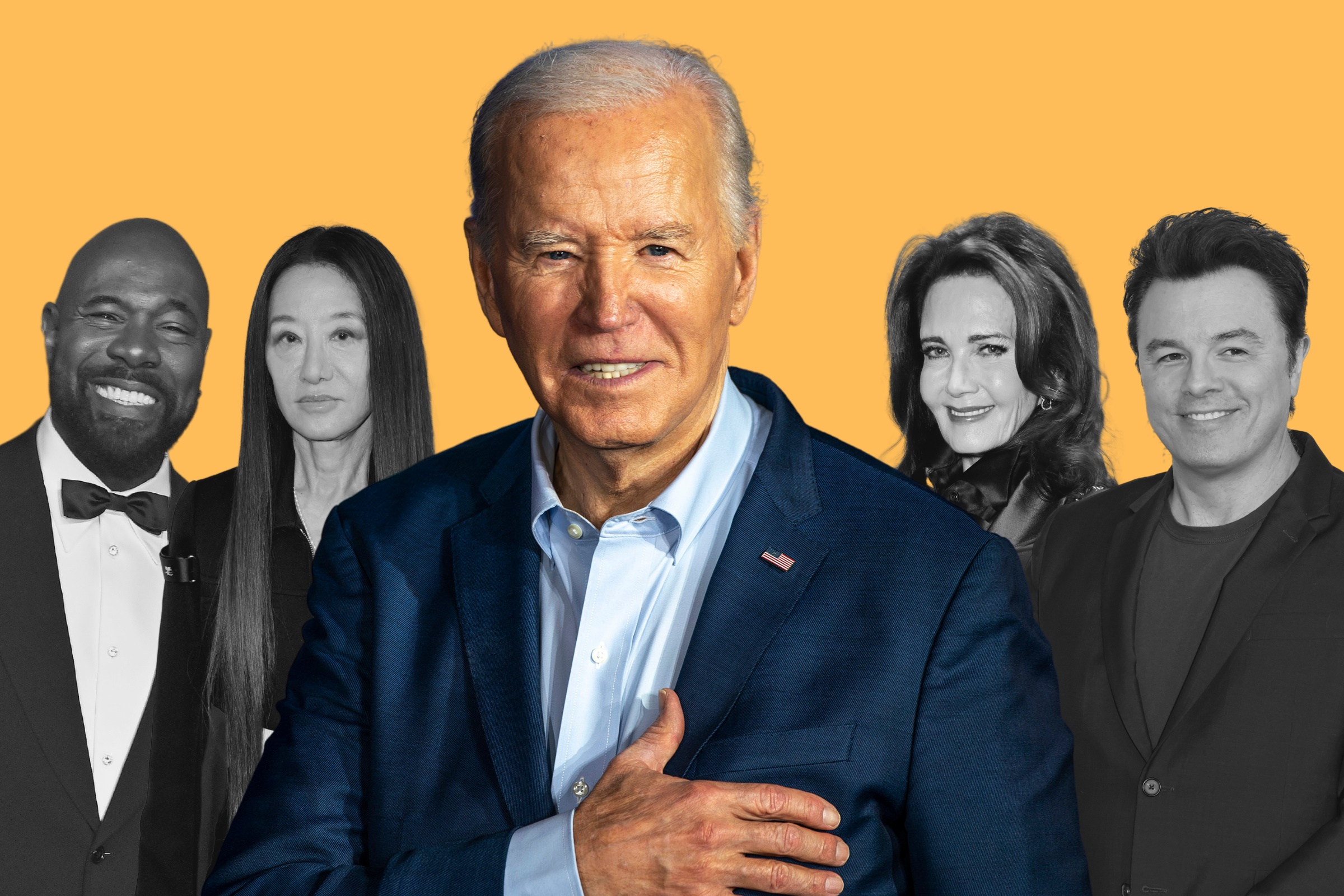 Joe Biden's Top Celebrity Donors Revealed - D Latest Scoop